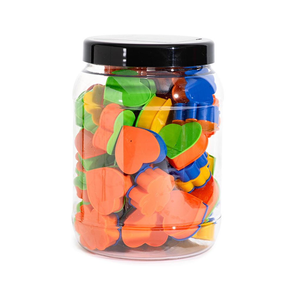 Tandendoosje hartje en klavertje, 50 st. verpakking
