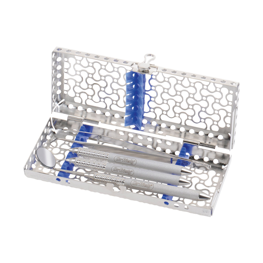 IMS cassette Infinity 1/4DIN5 instrumenten blauw, stuk