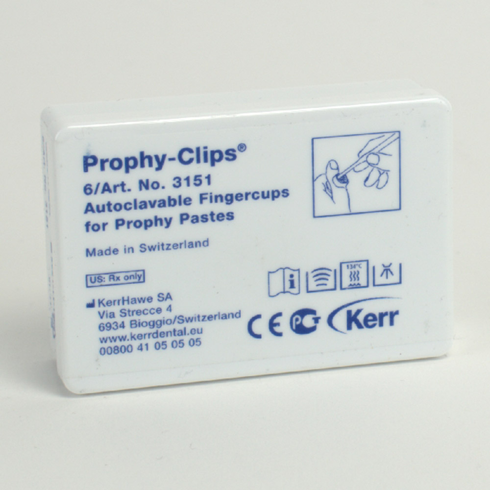 Cleanic Prophy-Clips, 6 stuks