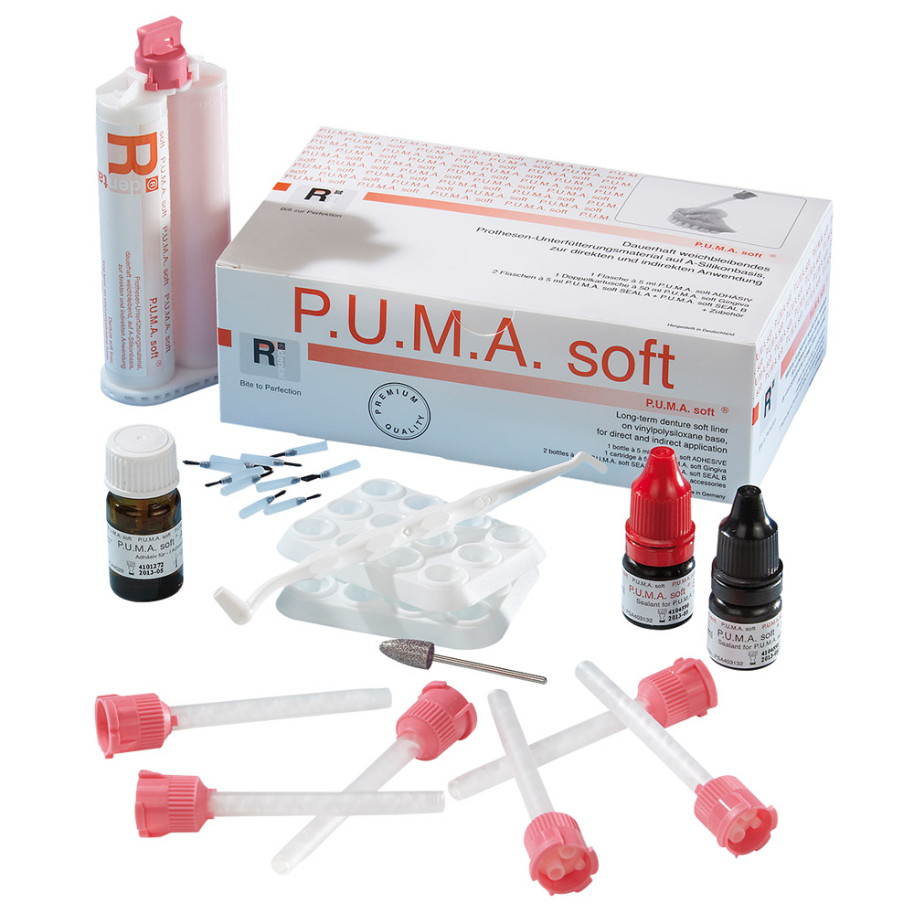 P.U.M.A. soft Patroon, Systeem-Verpakking