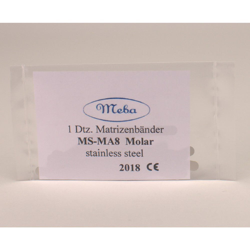 Matrijzen Meba Nr. 8, 12 stuks