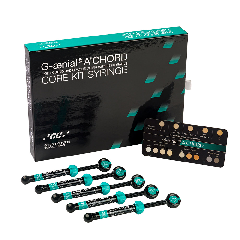 G-aenial A'CHORD CORE Spritzen Kit