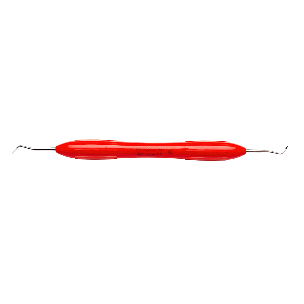 Exkavator lepelvorm 1,0 mm XSI St