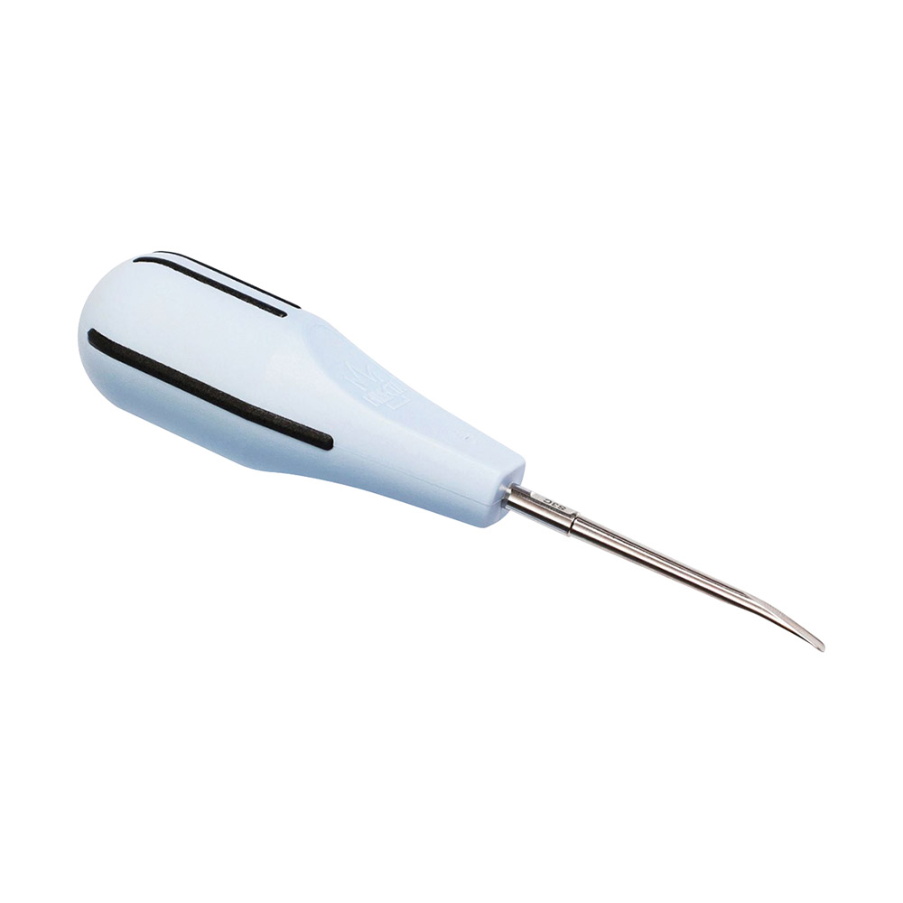 Luxator Short S-3C 3 mm gebogen zwart, stuk