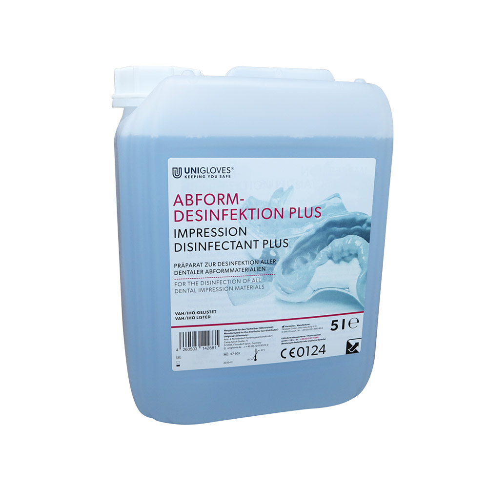 Unigloves Afdrukdesinfectie Plus 5 l