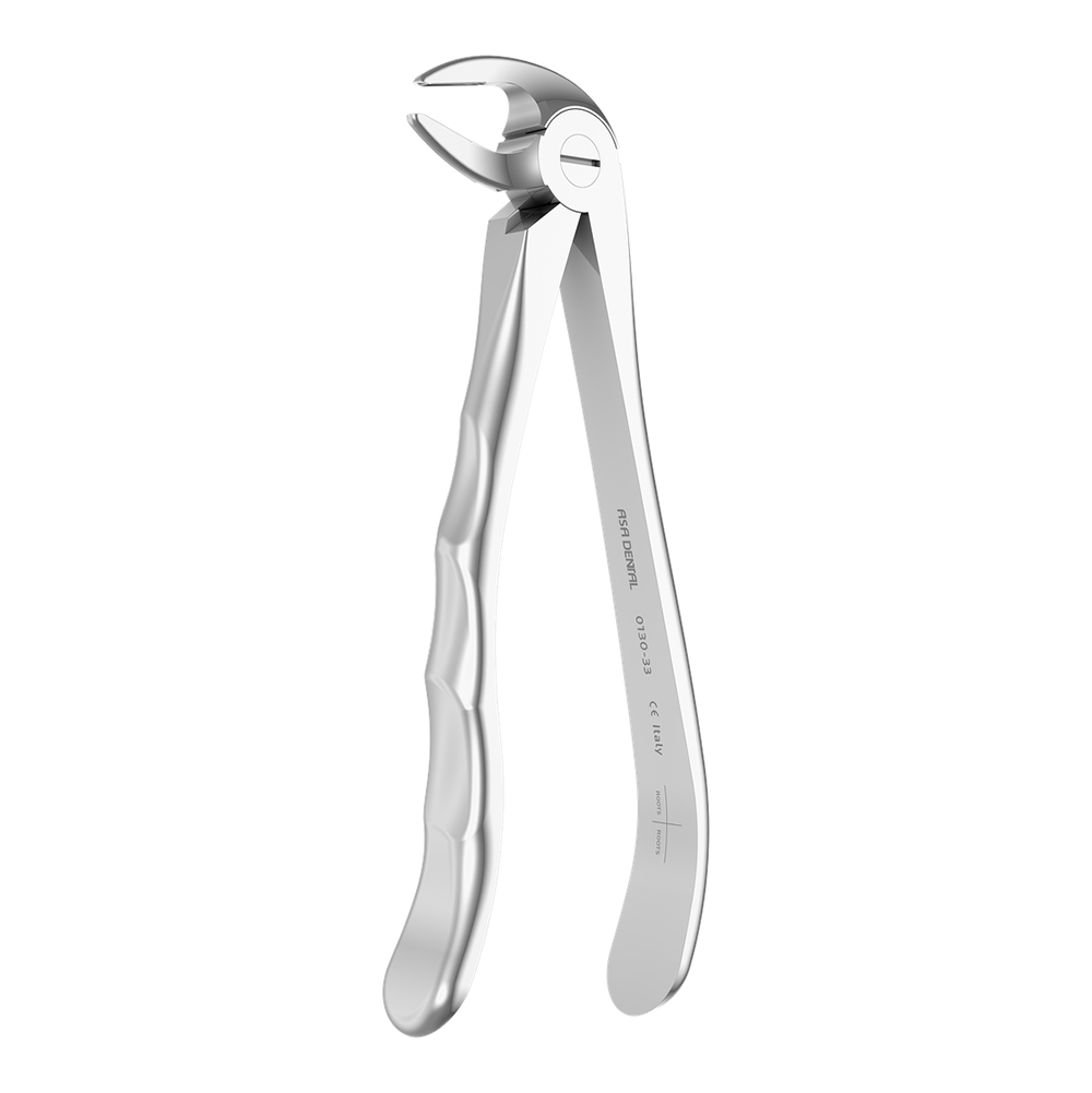 PLULINE Extractietang onderkaak wortel 18 cm, stuk