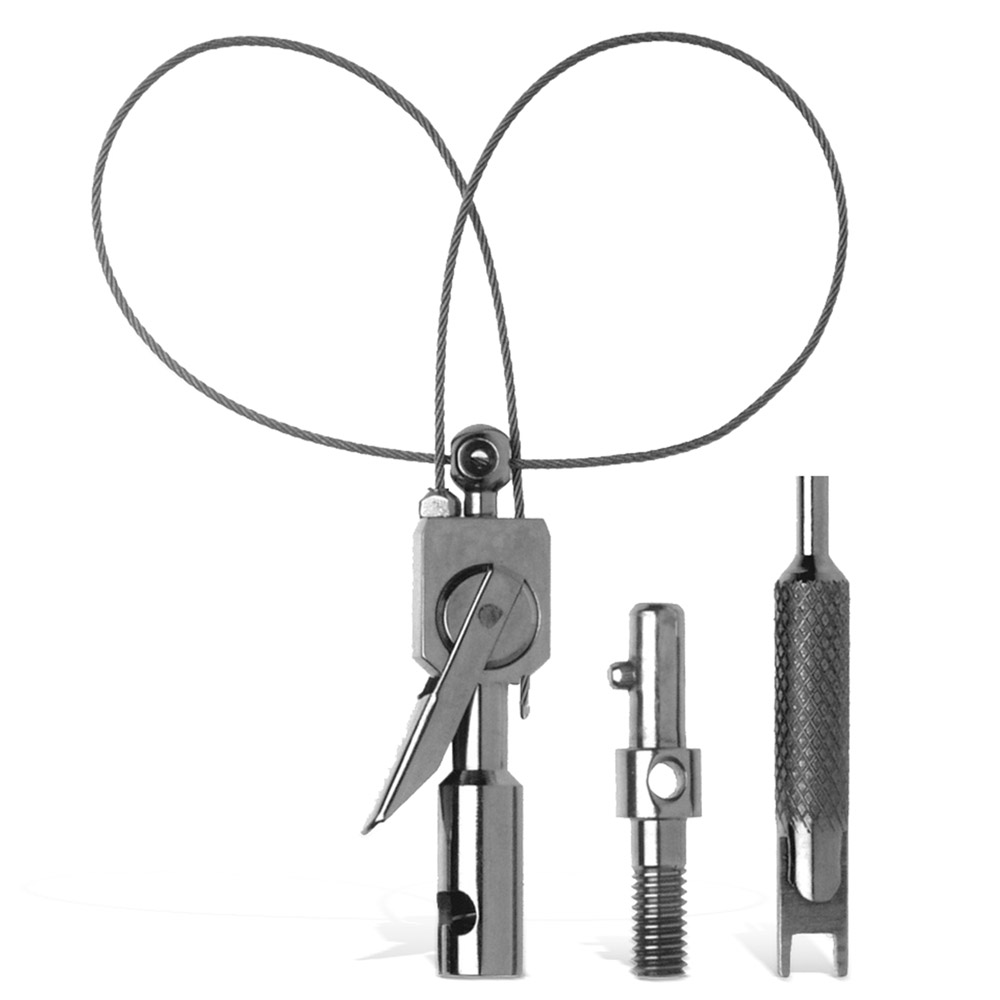Double-Loop-Tip met vervangkabel, Set