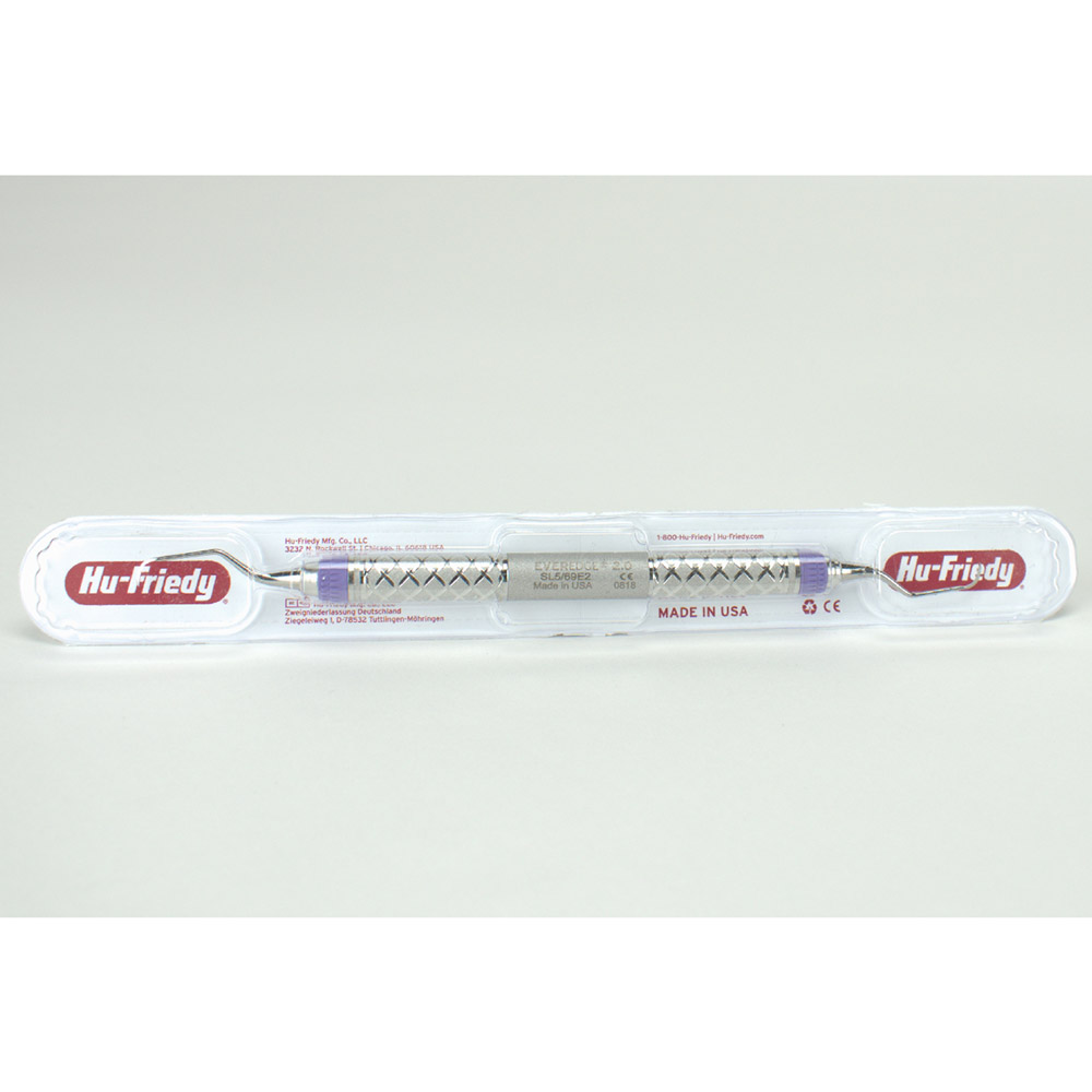 Curette Langer 5-6 EverEdge 2 greep 9 lila, stuk