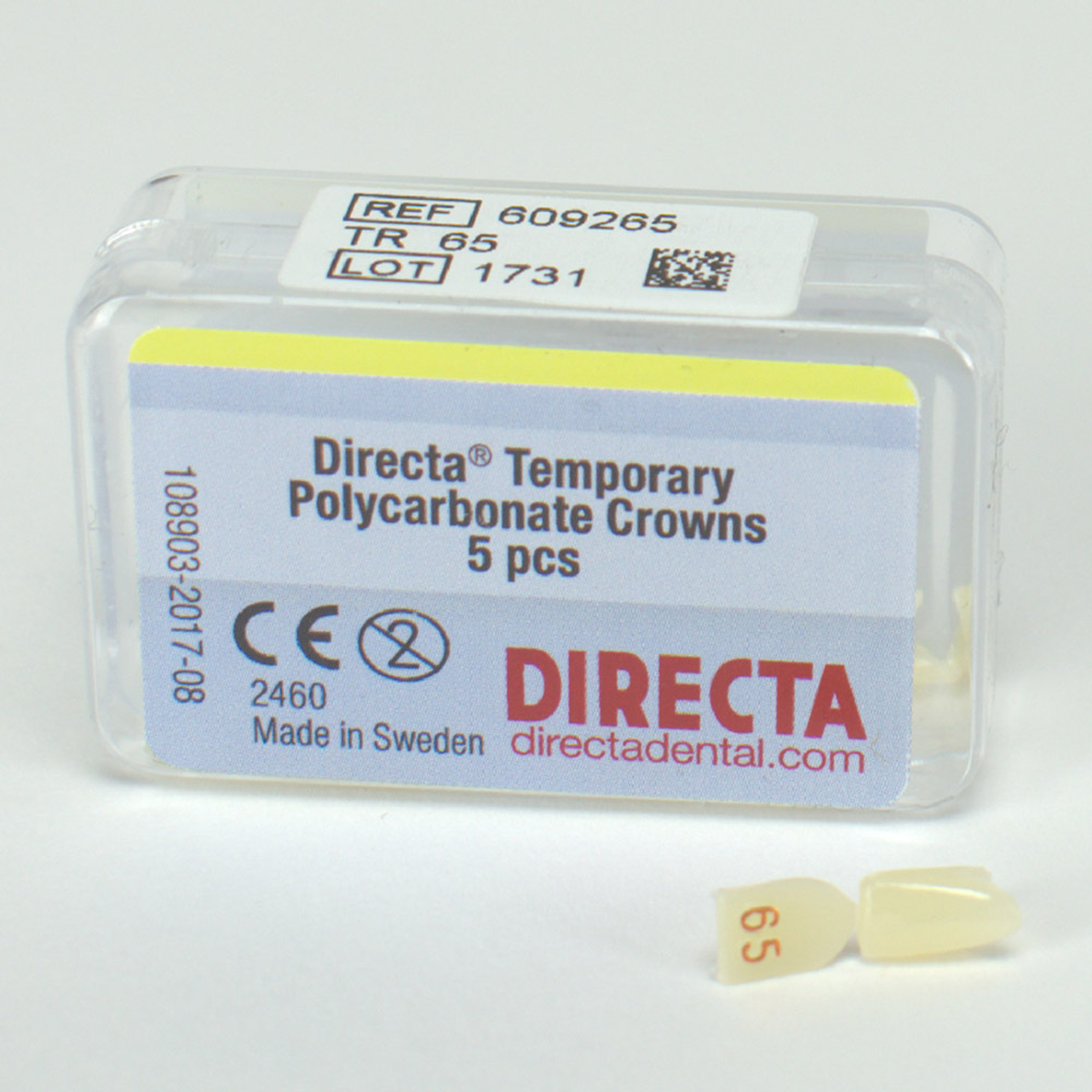 Directa-translucente kronen nr. 65, 5 stuks