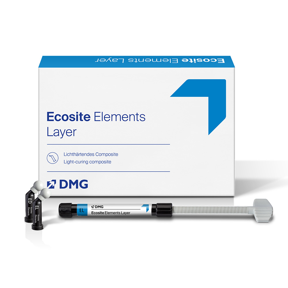 Ecosite Elements Layer ED Glazuur Donker, 16 x 0,25 g Tips