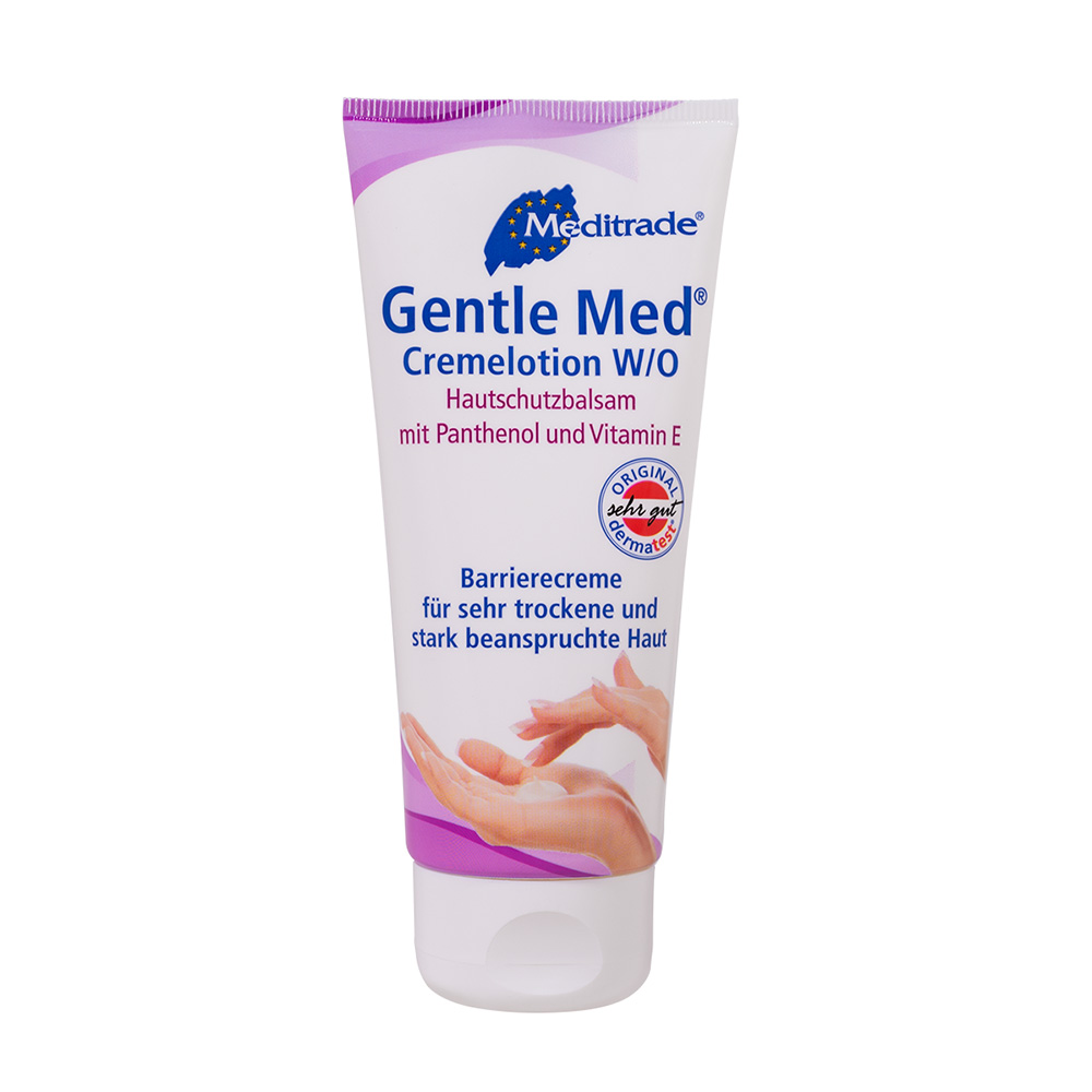 Gentle Med Crèmelotion (W/O), 100 ml