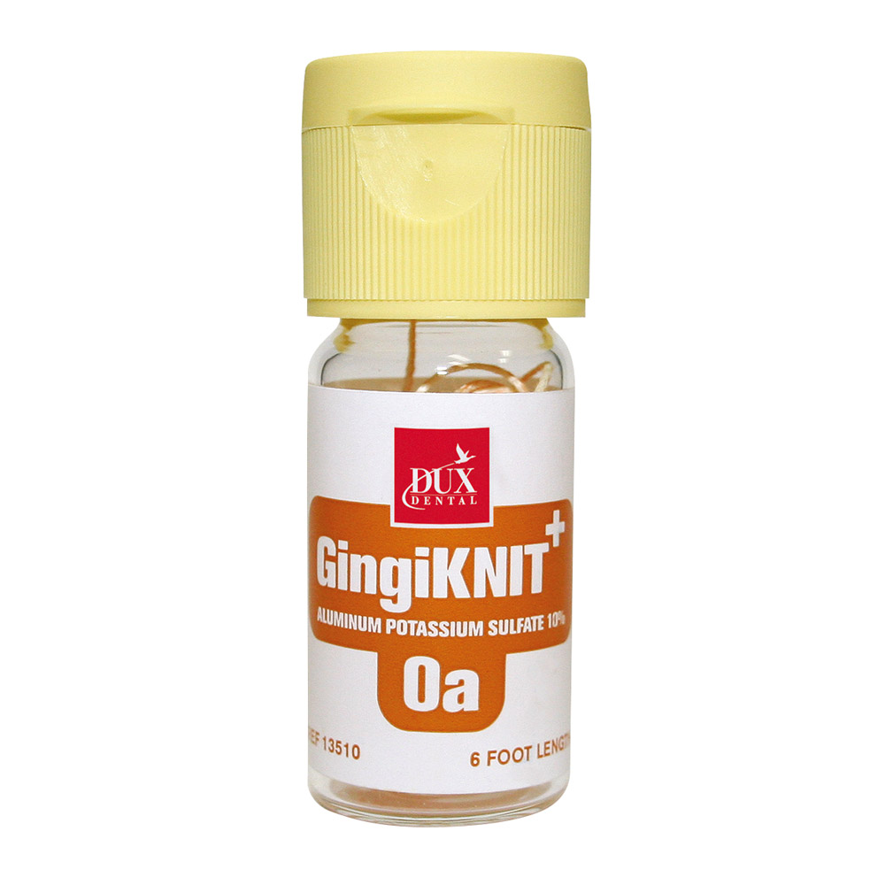 GingiKnit Gr. 1a geïmpregneerd, 183 cm Fles