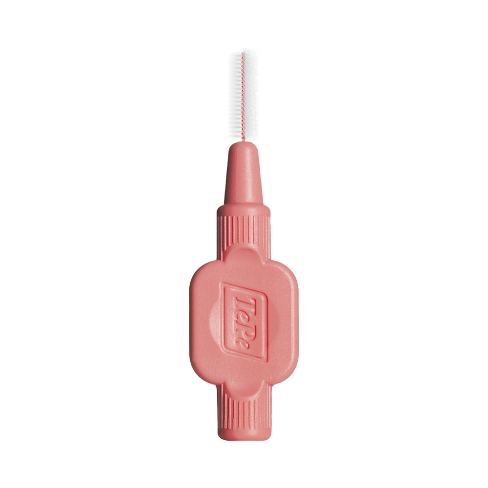 Interdentale borstels 0,5mm H-rood Xw, 25 stuks