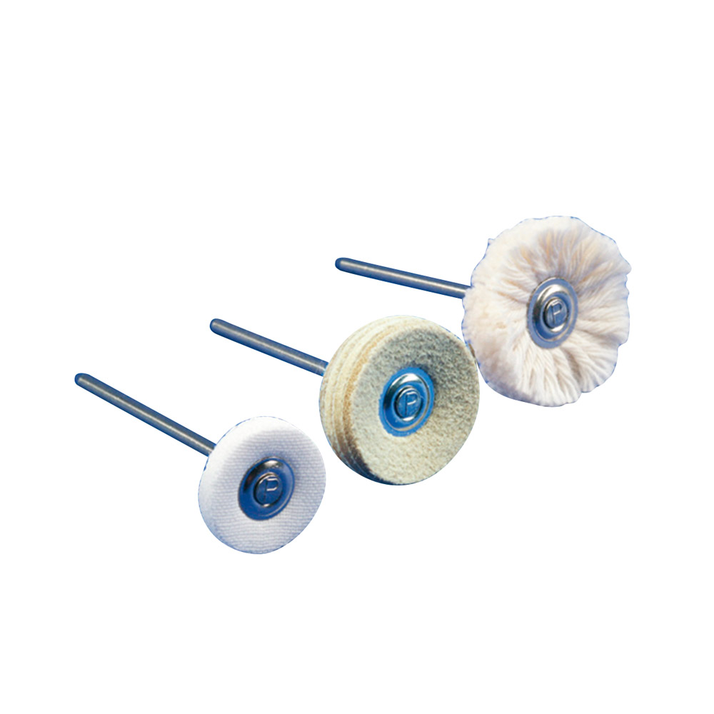 ZR borstel Hst katoen Ø21 mm, 6 stuks