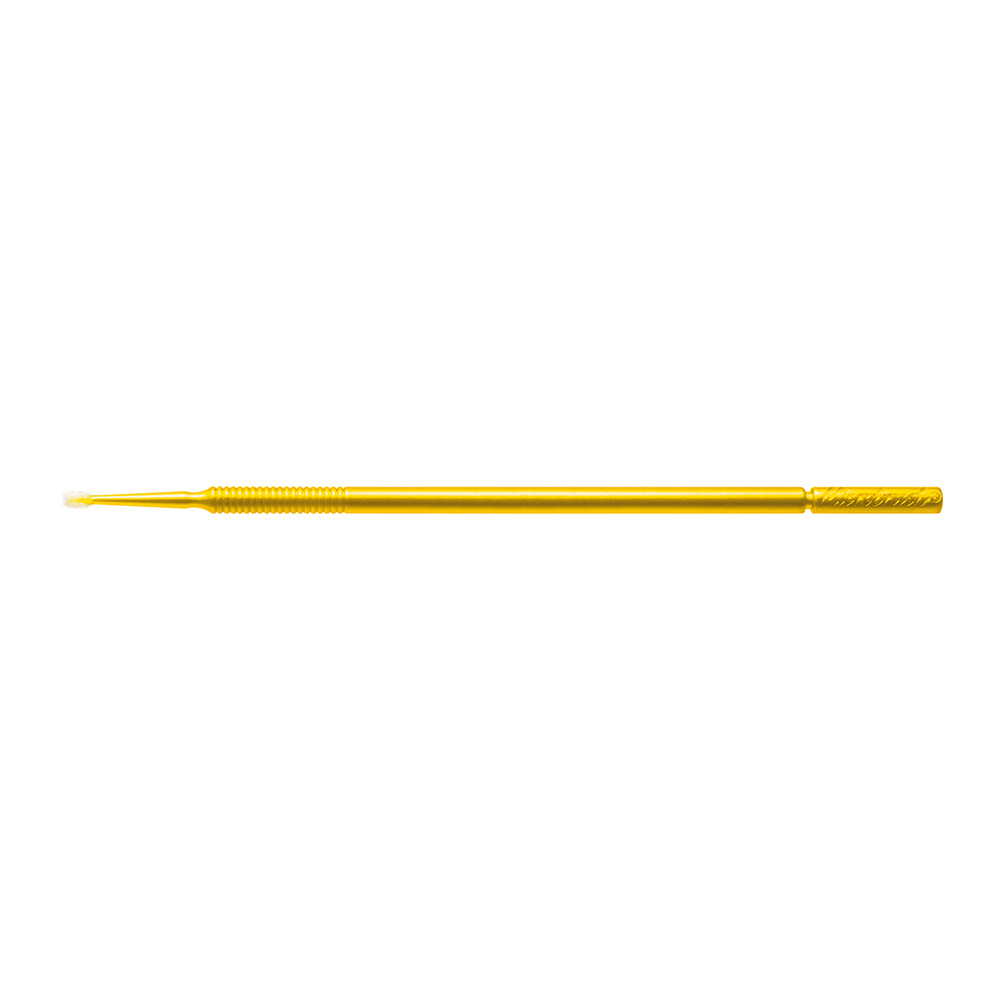 Microbrush plus fine geel, 100 St.