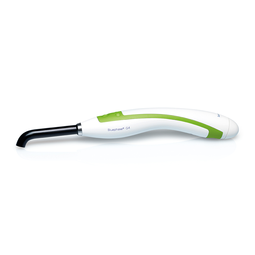 Bluephase G4 polymerisatielamp met oplaadstation groen, stuk