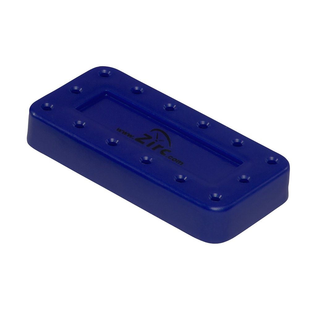 Bur Block 14-gats magnetisch donkerblauw, stuk