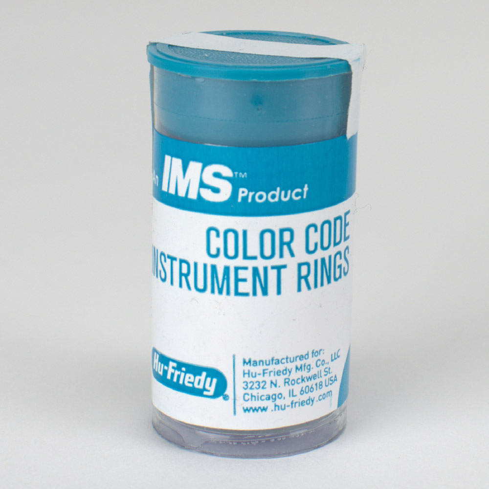 Ims code ringen mini blauw