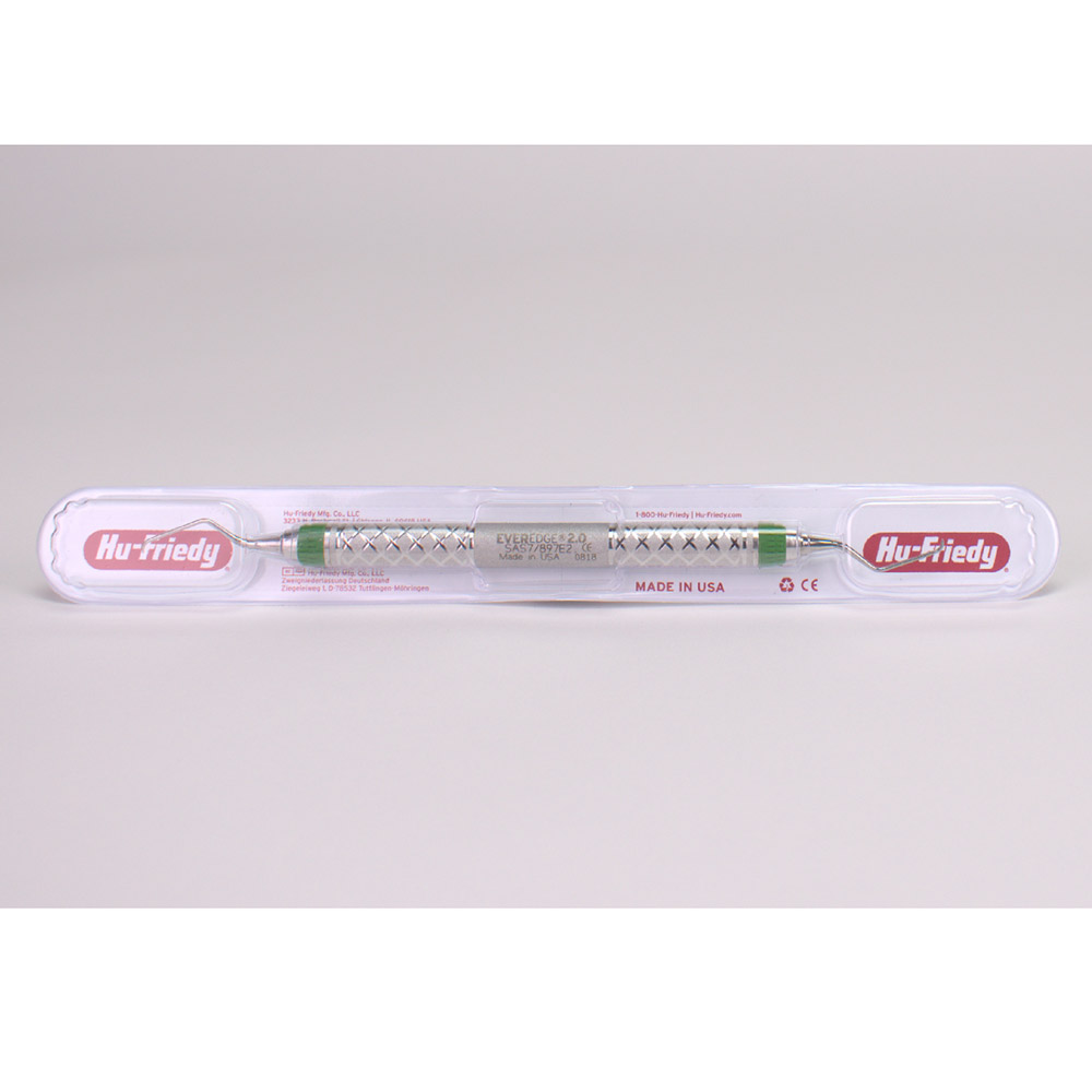 Curette Gracey Mini Five 7-8 EverEdge 2 greep 9 groen, stuk