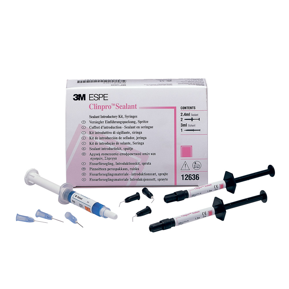 Clinpro Sealant Spuiten, Navulling