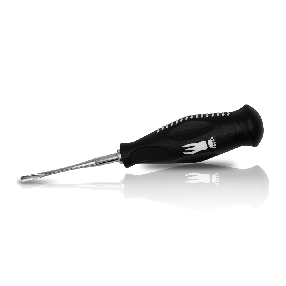PeriLux ErgoTouch 4,0 mm recht zwart, stuk