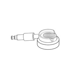 Spuitkop voor Multiflex, stuk