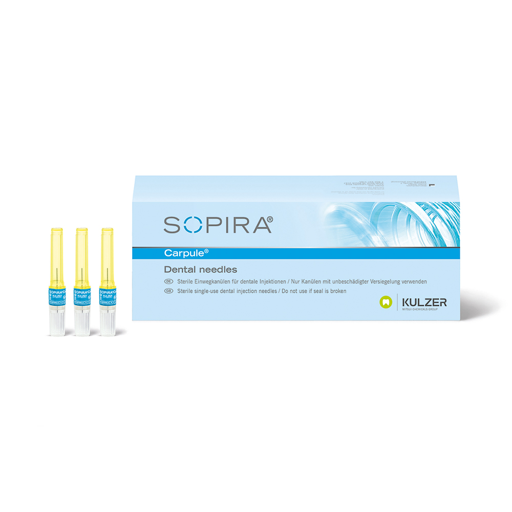 Sopira injectie naalden 30g 12mm blauw, 100st.