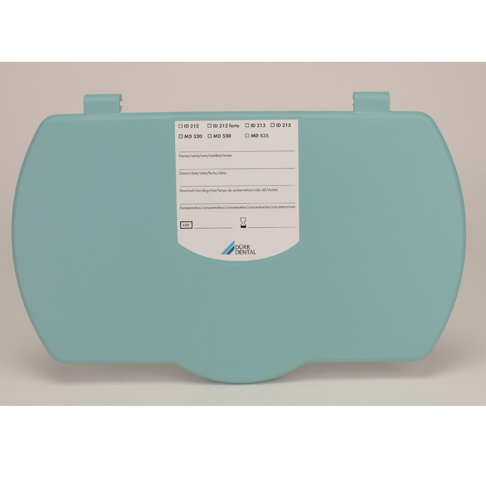 Deckel voor Hygobox turquoise, stuk