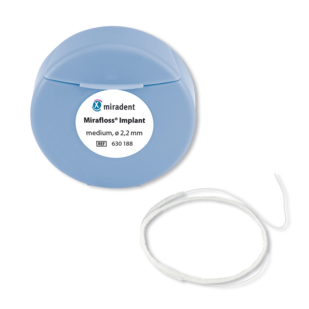 Mirafloss Implant tandzijde medium  Rl