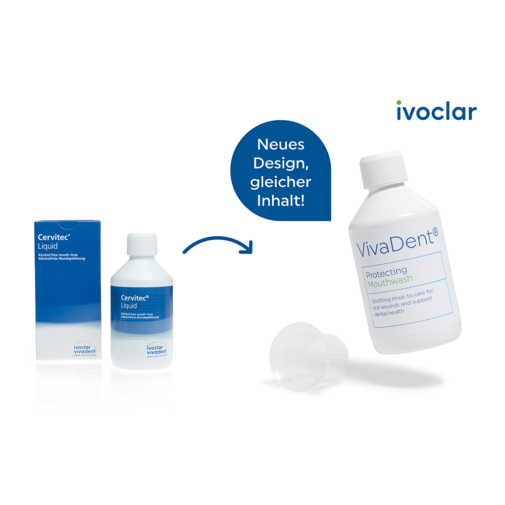 VivaDent Beschermende Mondspoeling, 300 ml