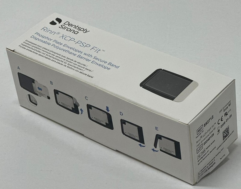 XCP-PSP Fit hygiëne beschermhoezen maat 2, 200 stuks