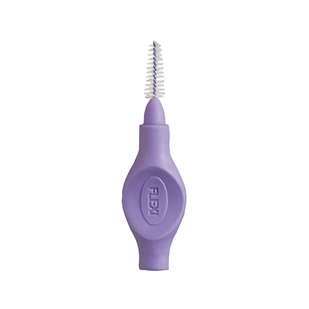 Interdentale borstels Flexi lila 1,4, 25 stuks