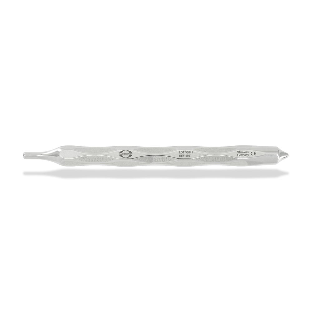 Mondspiegelgreep E-staal 460 SS, stuk