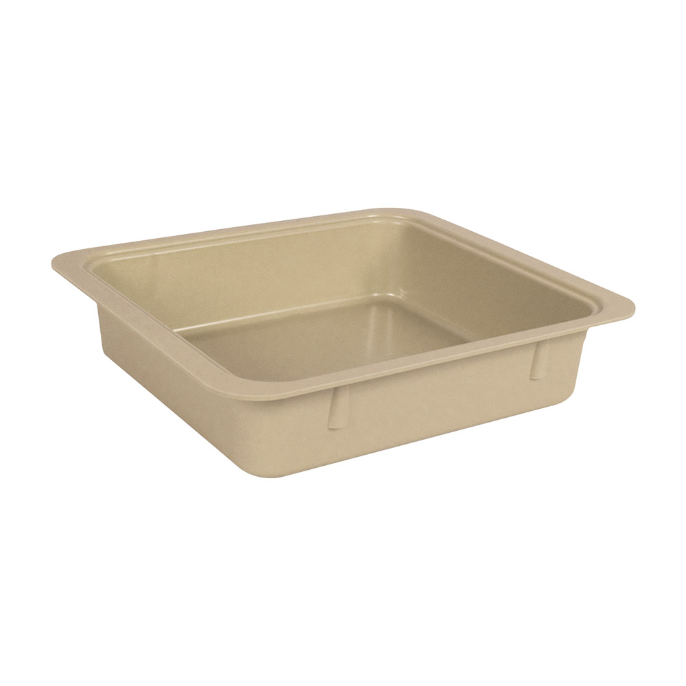 Materiaalbakje los beige, stuk