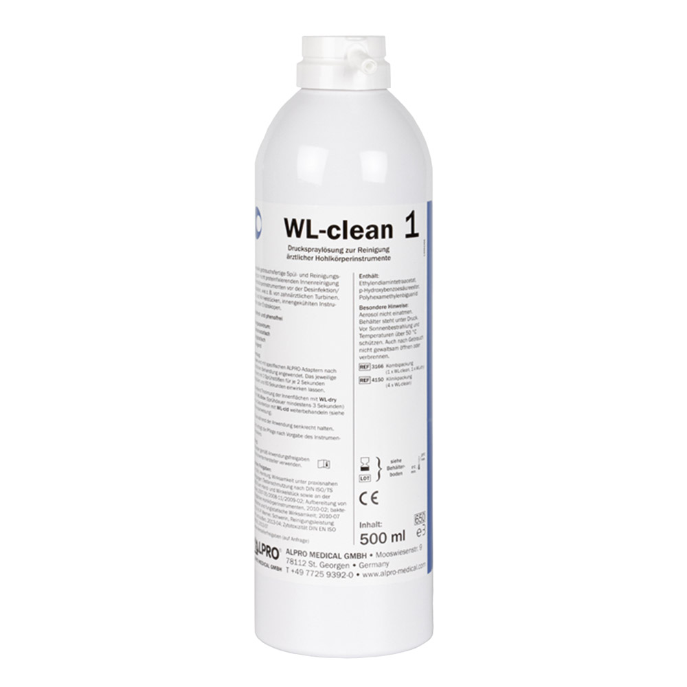 Alpro wl-clean 4x500ml