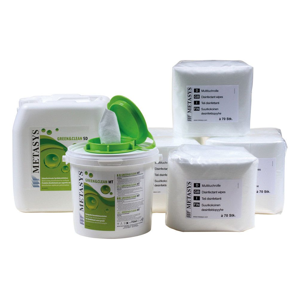 Green&Clean MT Introductieset 2, karton