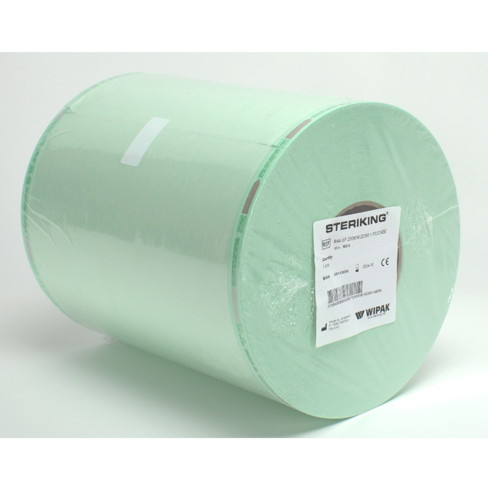 Steriking folie/papier 250 mm, 200 m rol
