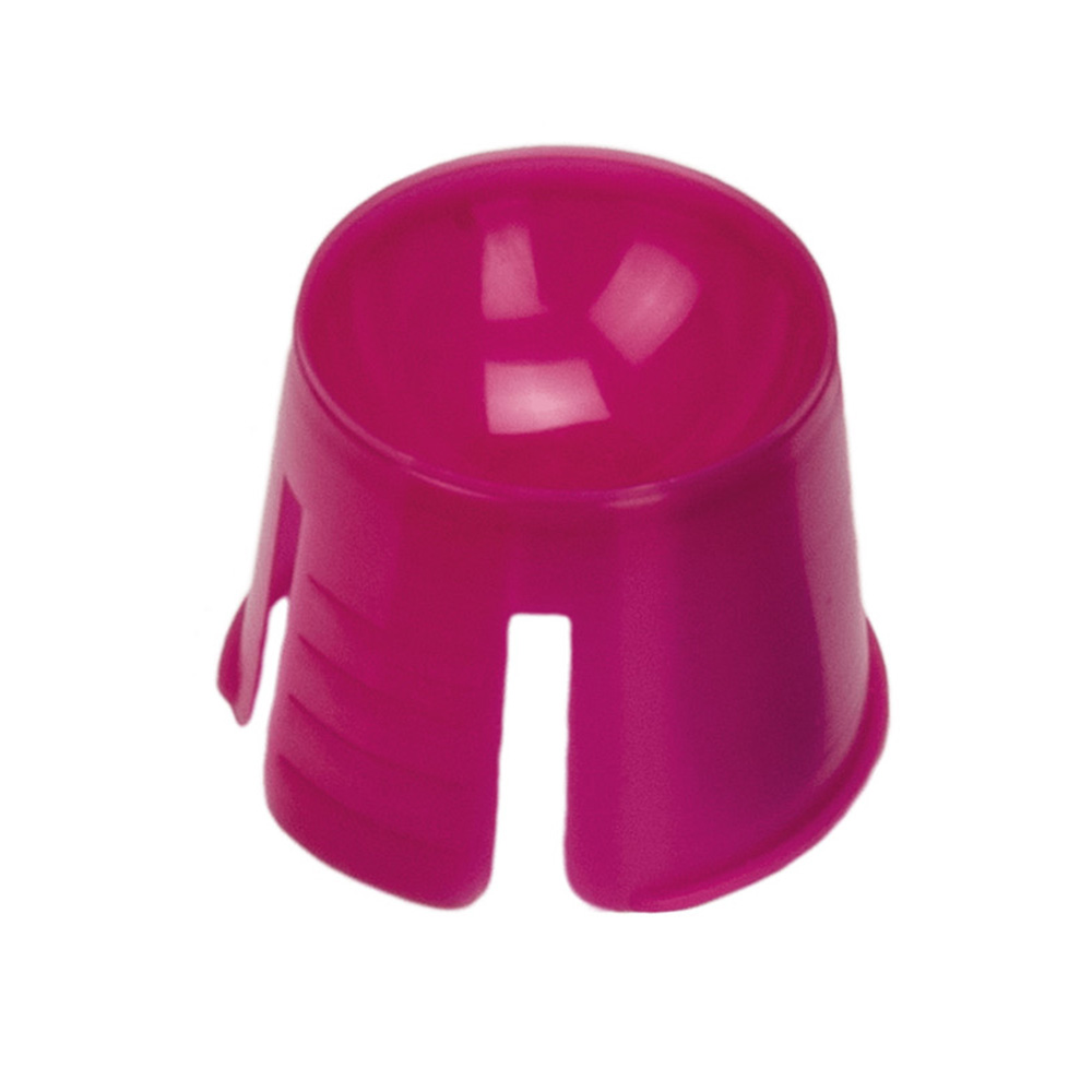 Monoart Dappenbeker weinrot, 50 stuks