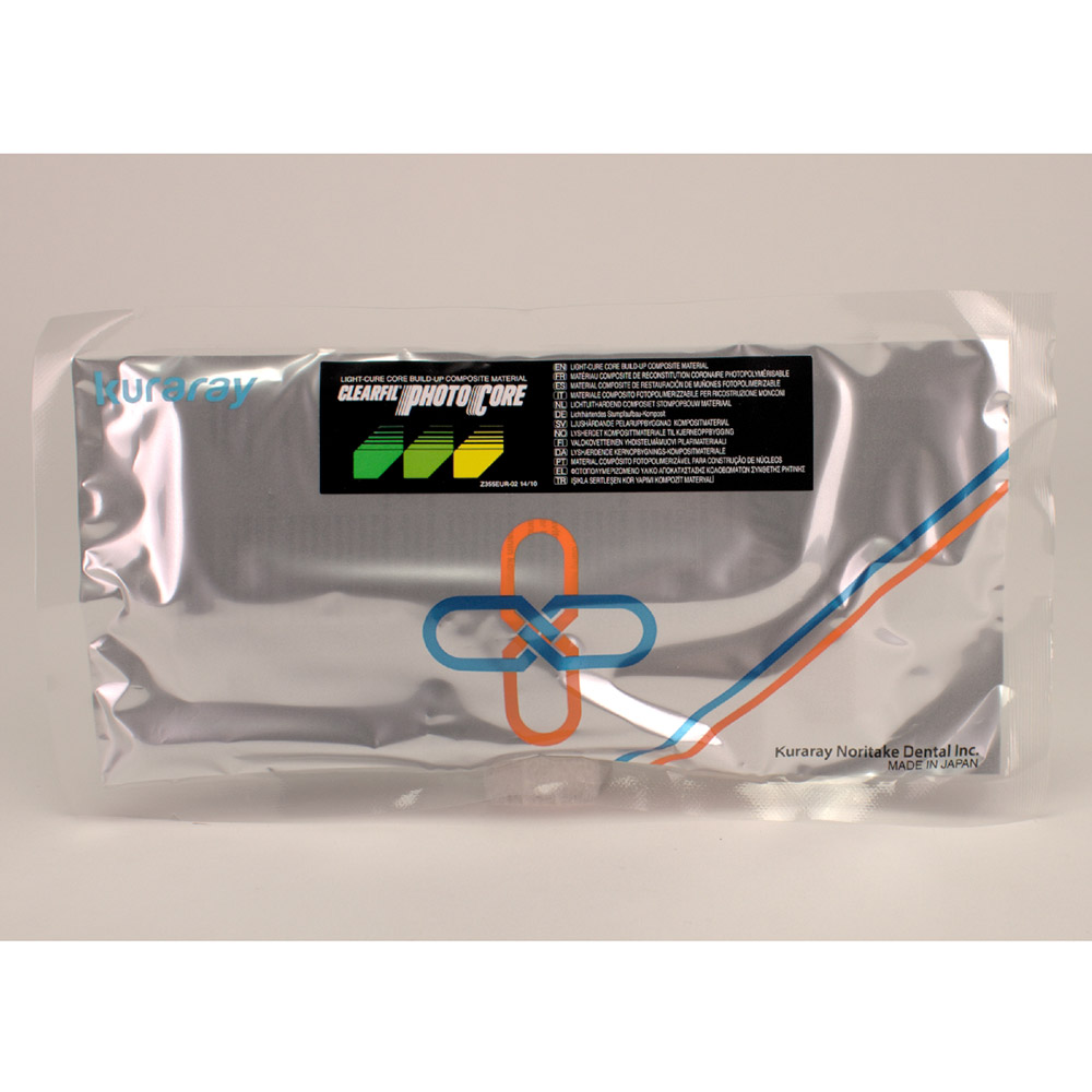 CLEARFIL PHOTO CORE compleet verpakking
