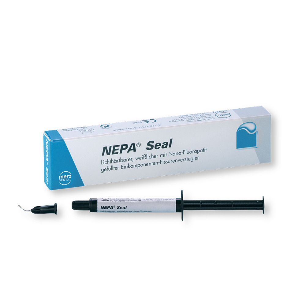 Nepa Seal, 2 ml spuit + 10 naalden