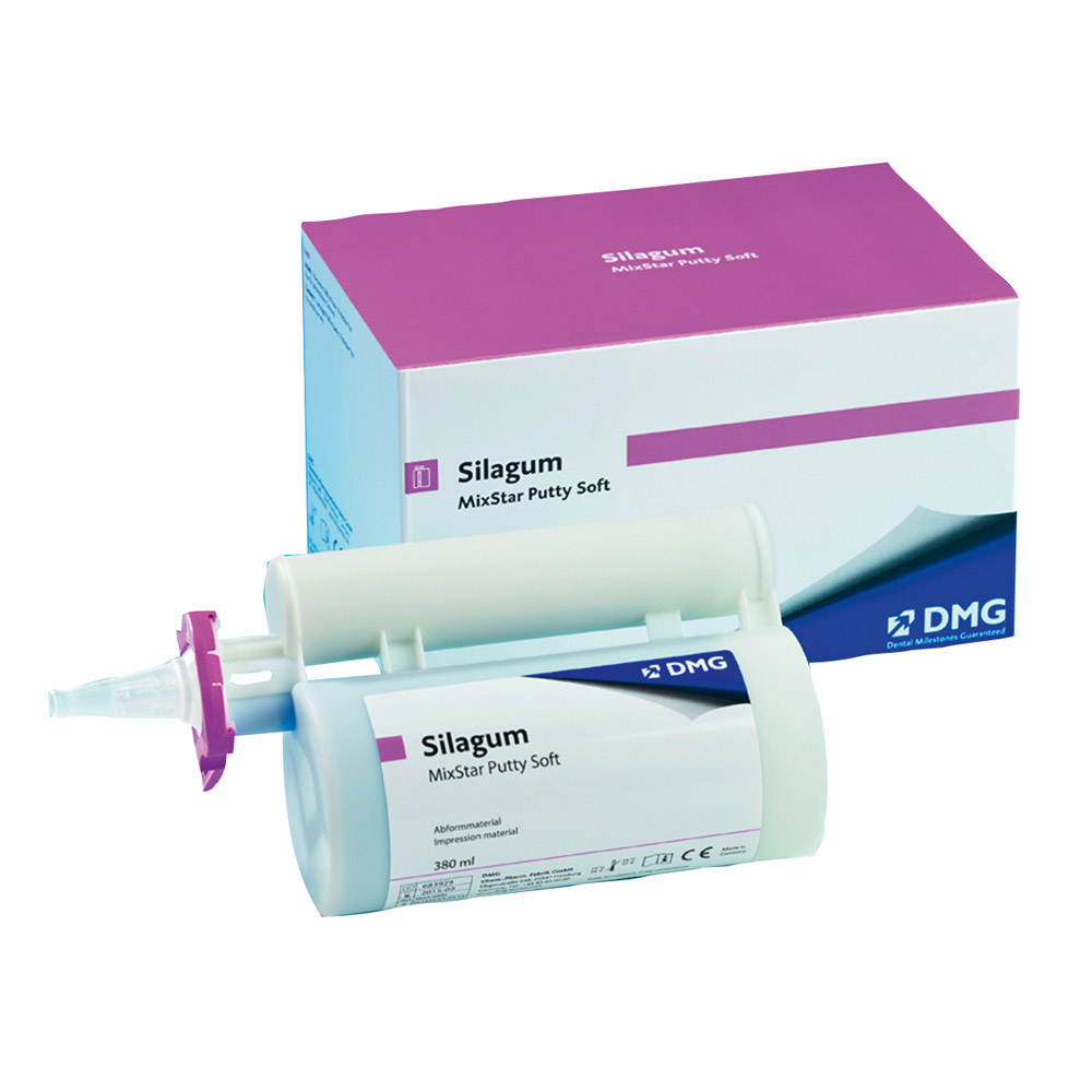 Silagum mixstar putty soft verp