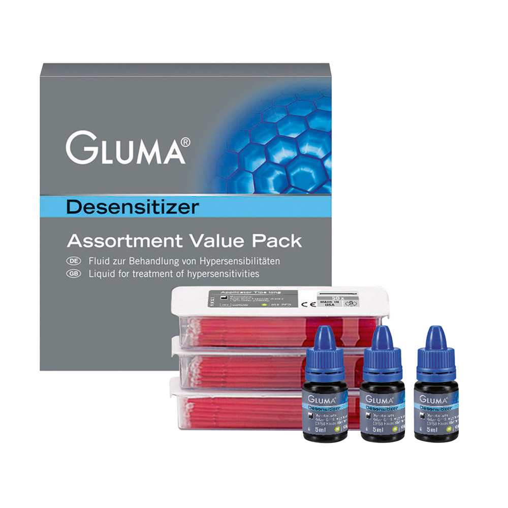 Gluma desensitizer value pack 3x5ml