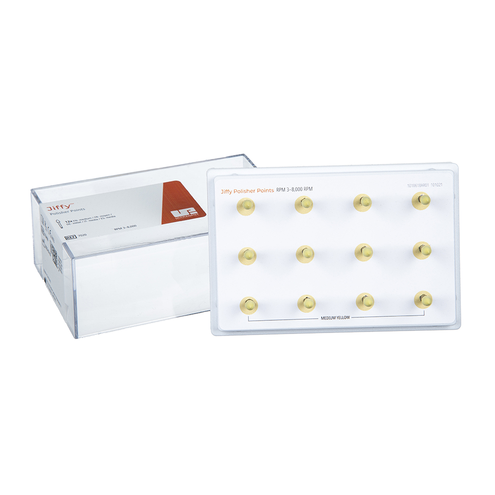 Jiffy-polijsttips, medium, pa 12